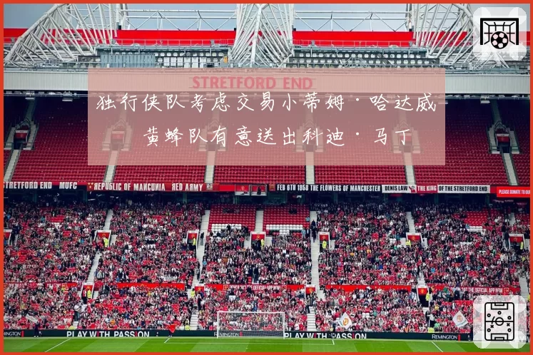 独行侠队考虑交易小蒂姆·哈达威，黄蜂队有意送出科迪·马丁