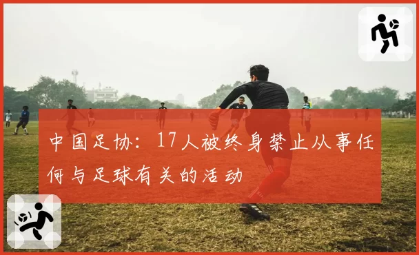 中国足协：17人被终身禁止从事任何与足球有关的活动